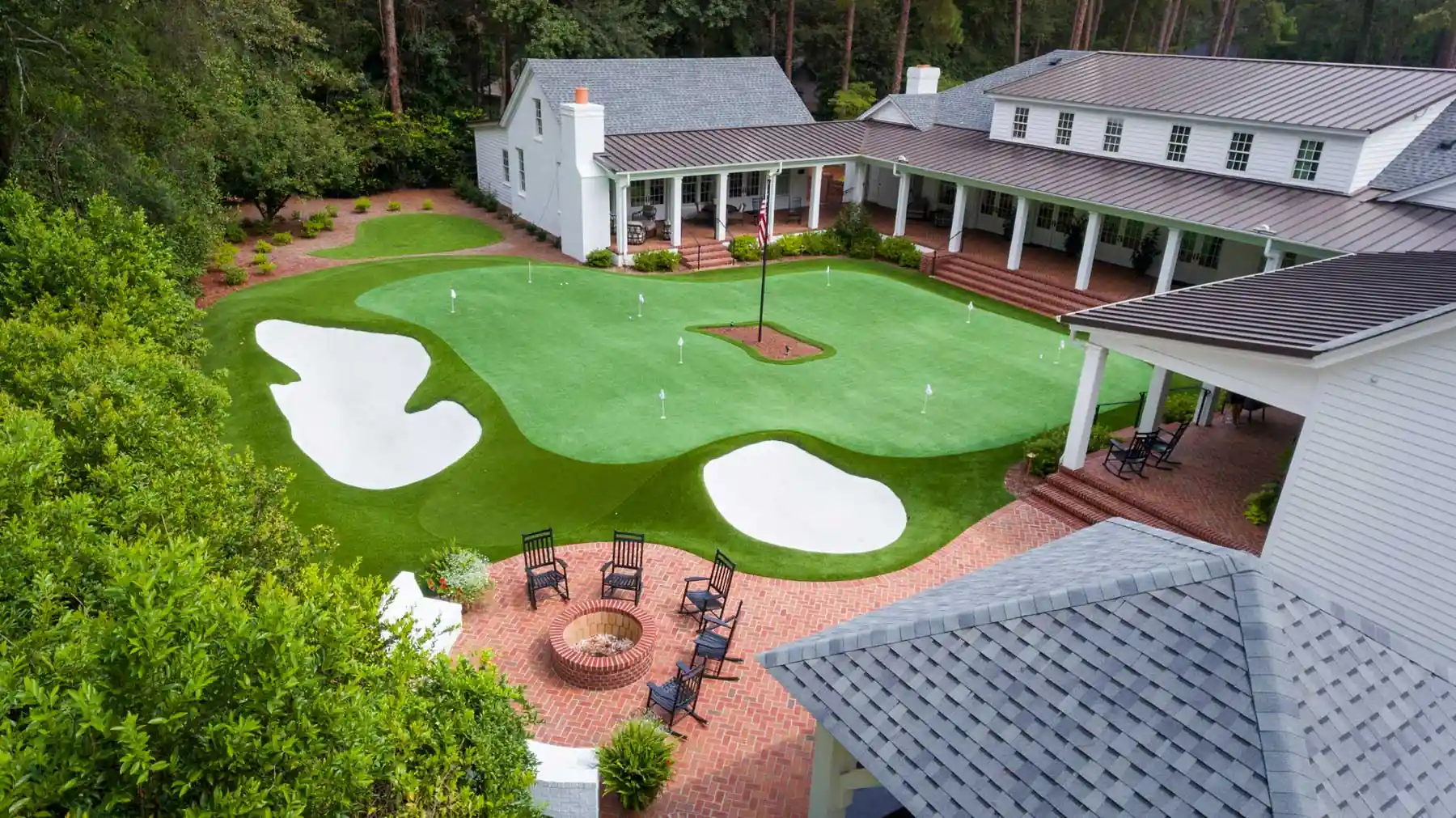 Synthetic turf planning and installation