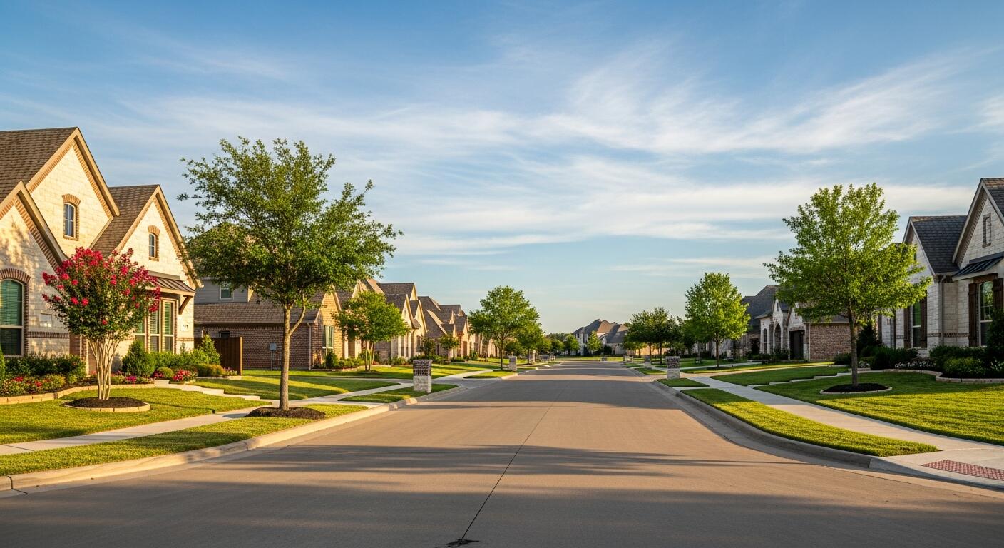 Turf installation in Argyle, TX