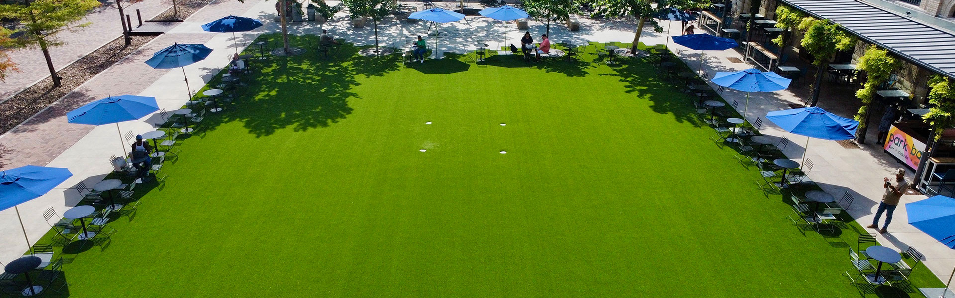 Commercial Turf Installation