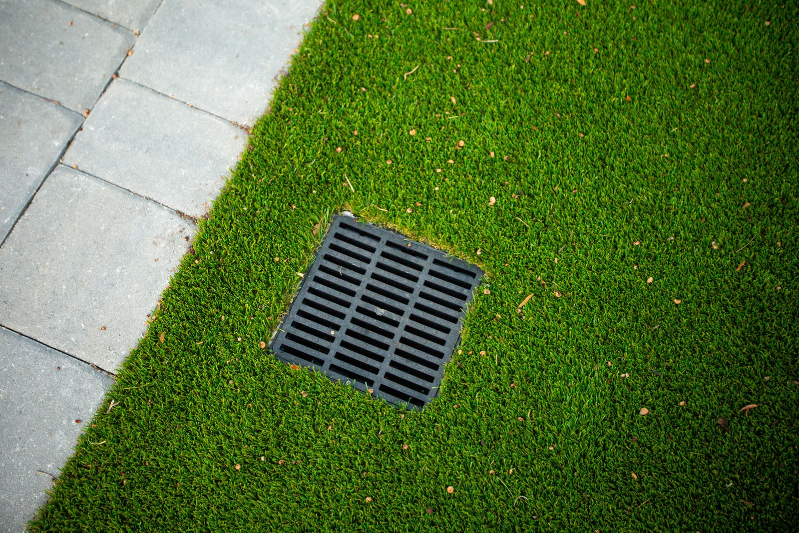 Drainage Solutions For Turf