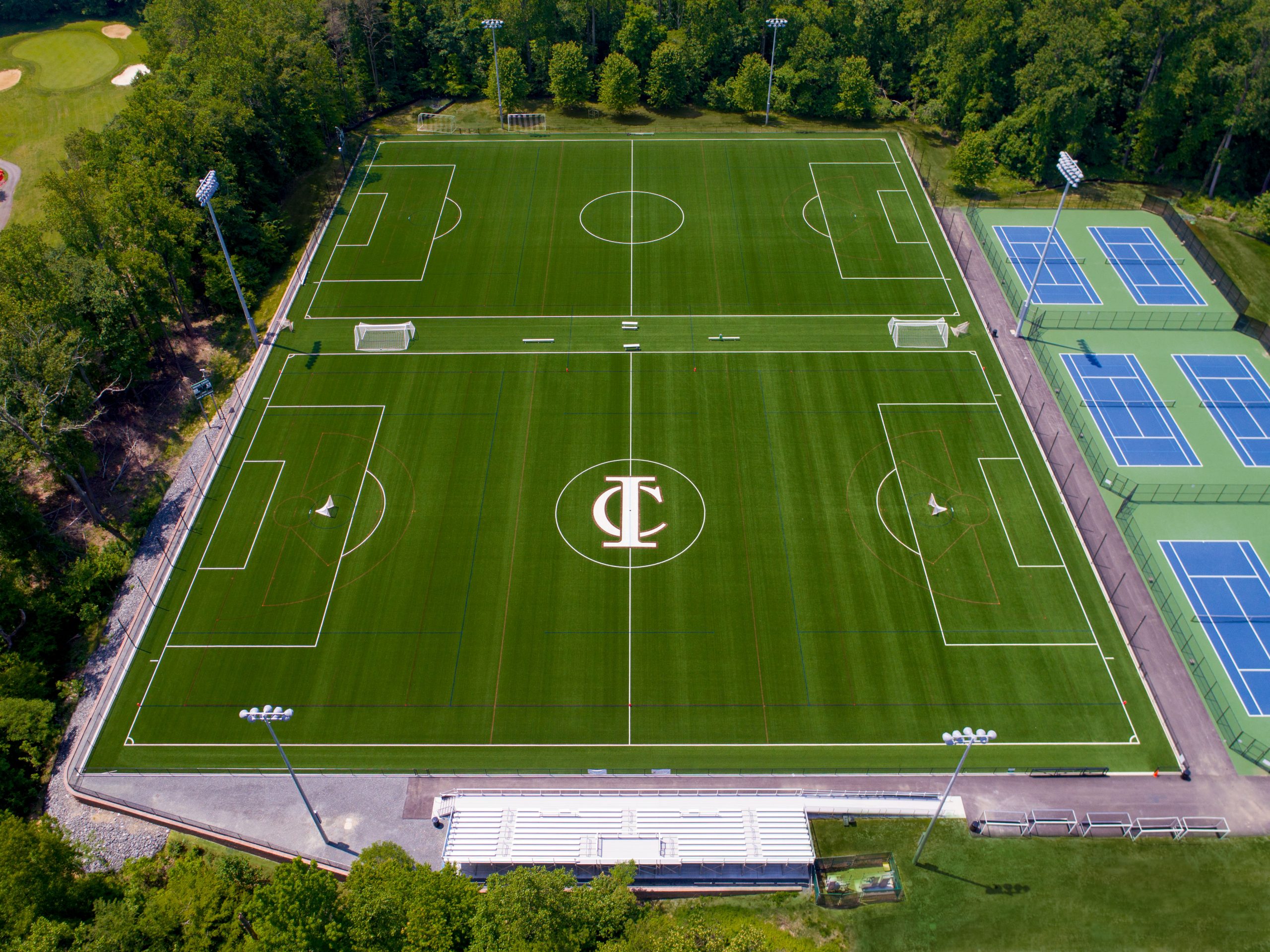 Turf Installation For Sports Fields