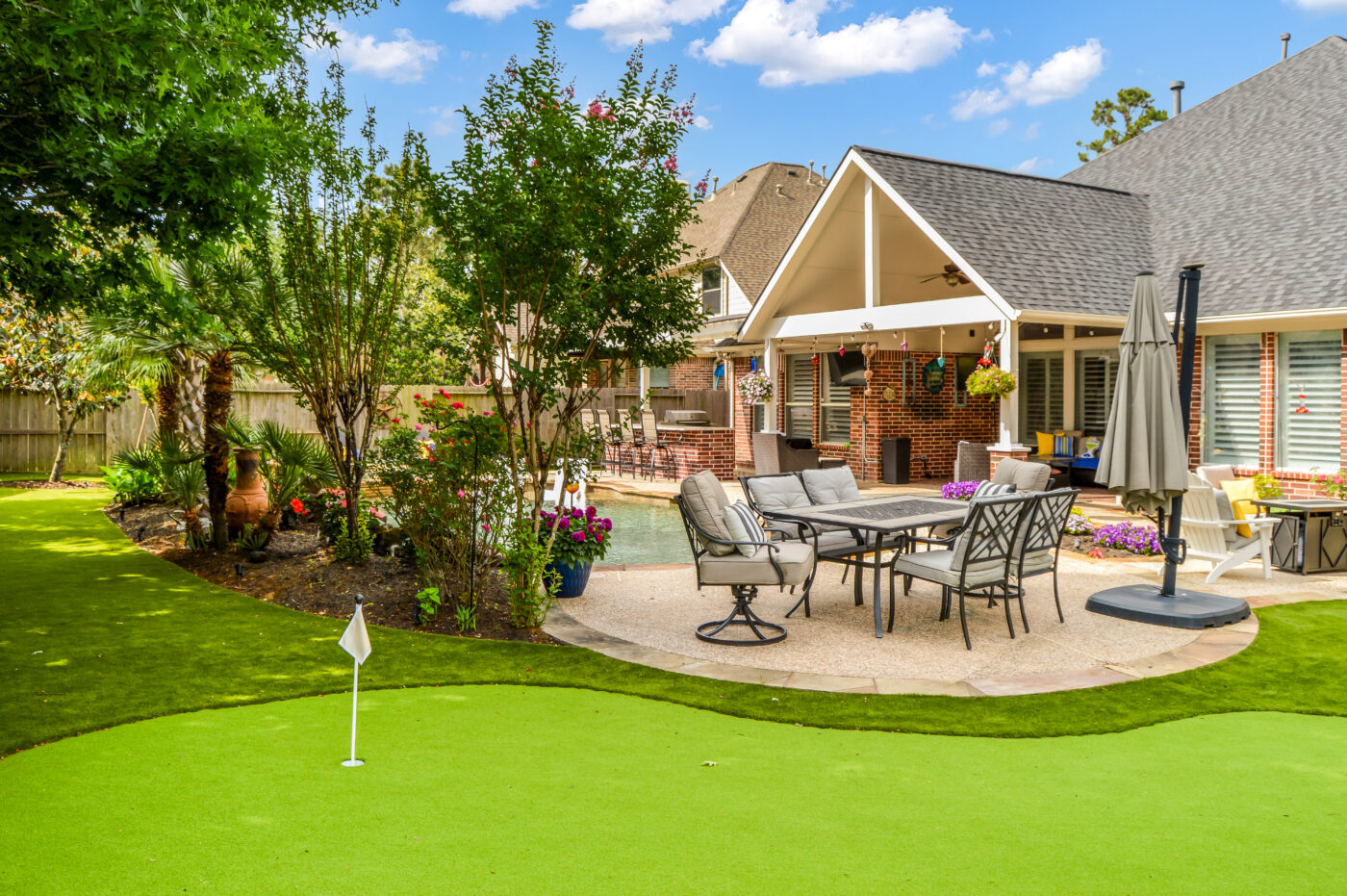 Residential Turf Installation