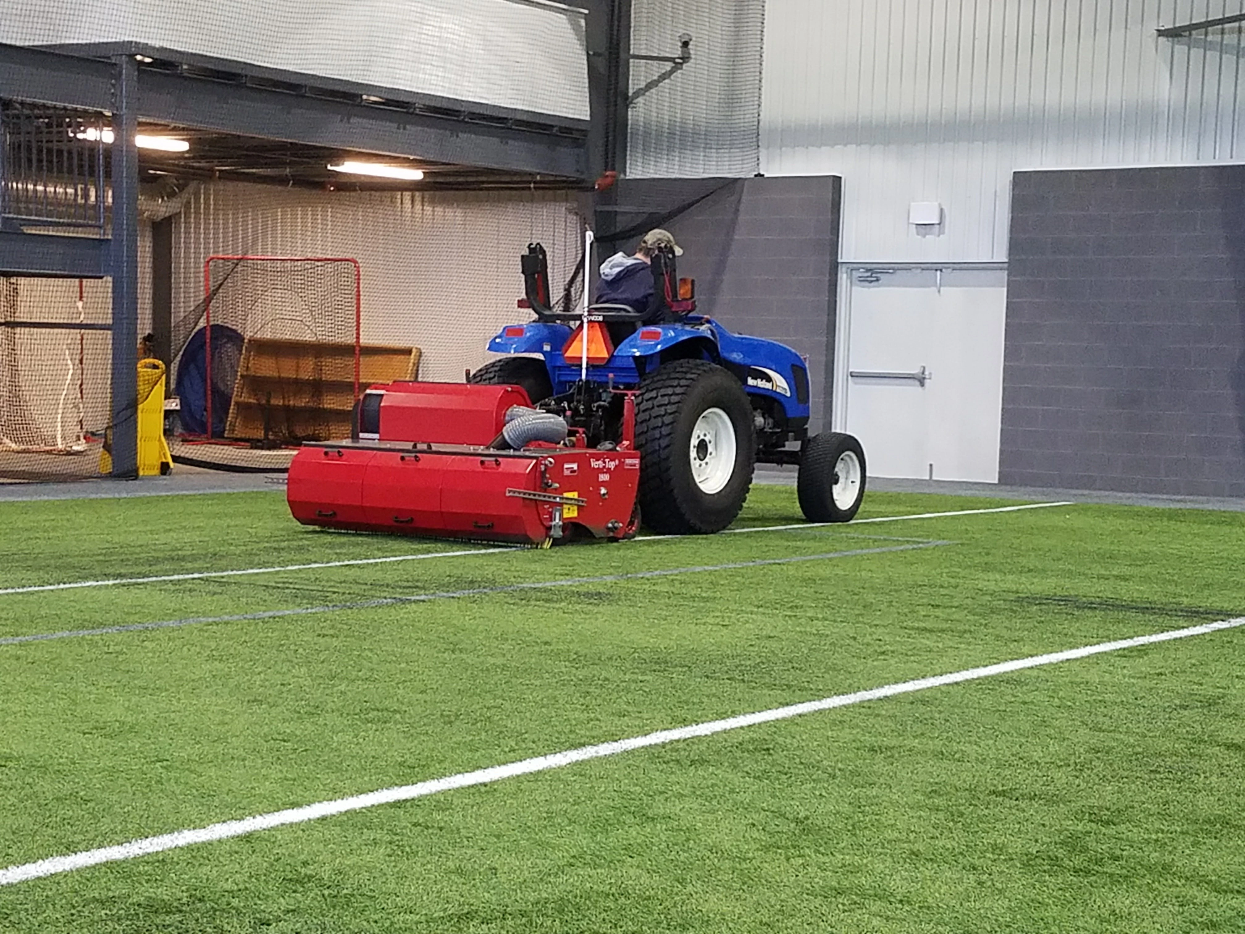 Turf Maintenance And Cleaning