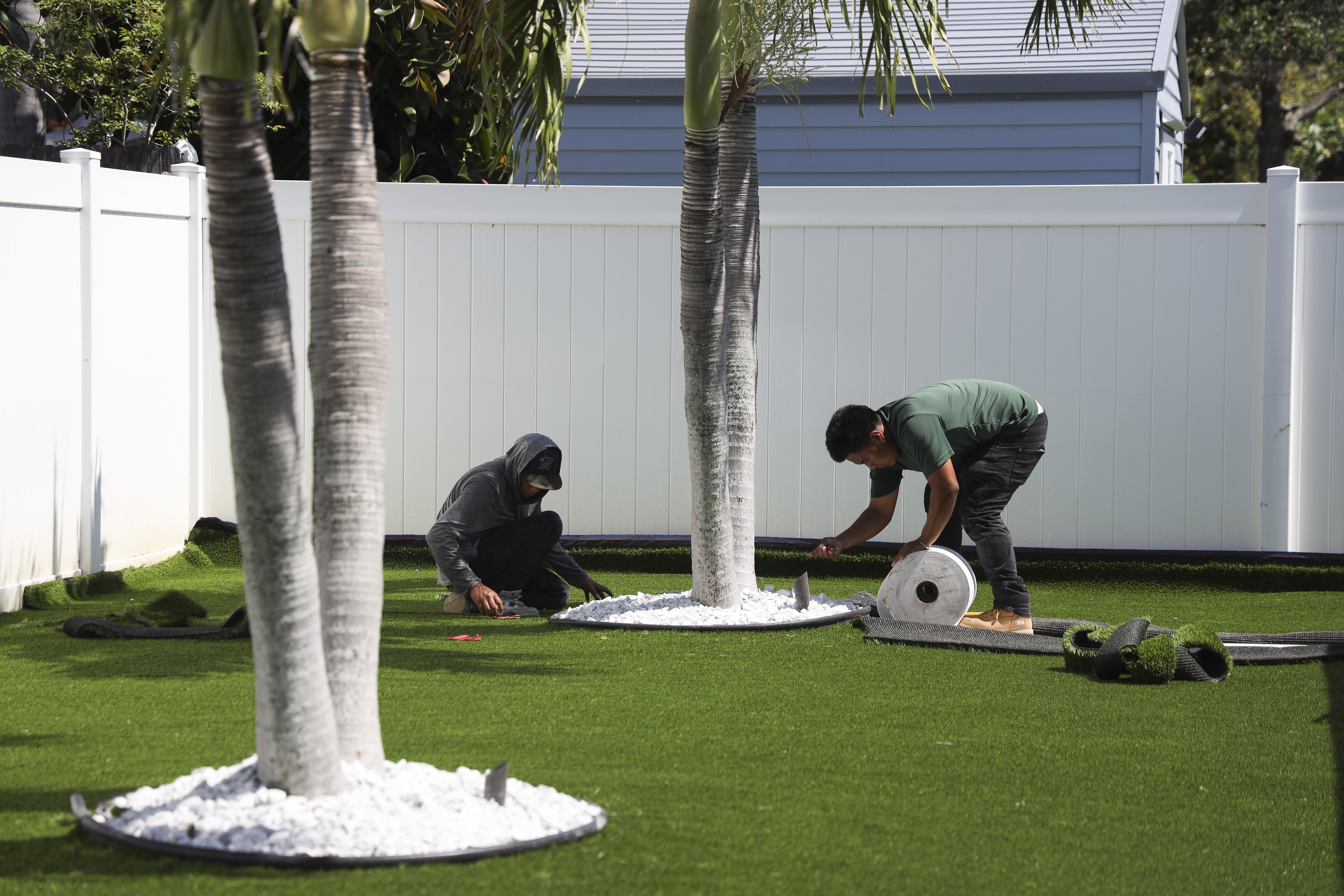 Turf Replacement And Repair